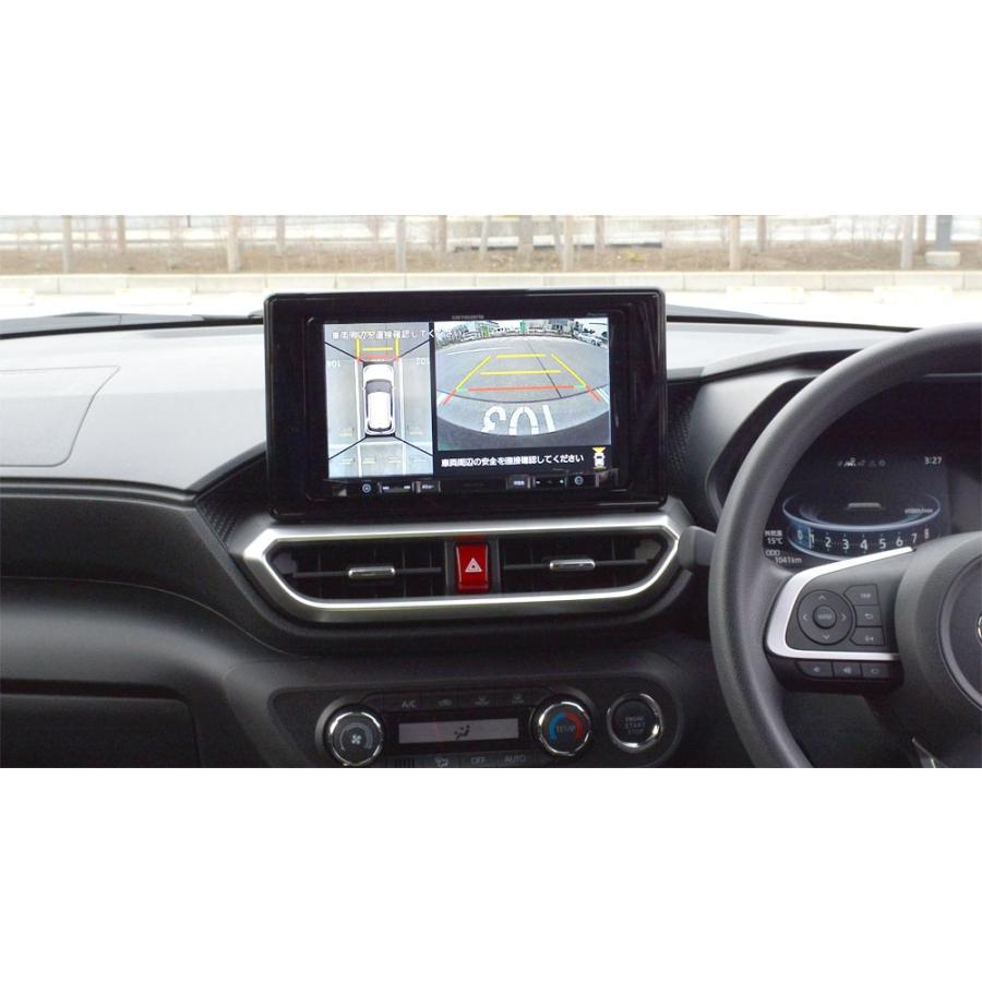 トヨタ車用 パノラミックビュー変換アダプター(パノラミックビュー対応