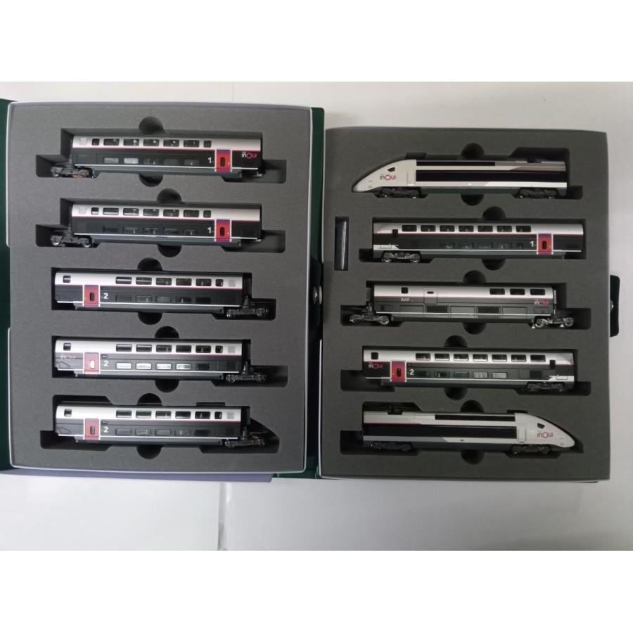 カトー（KATO） KATO Nゲージ 10-2131，10-2132 TGV Euroduplex“inOui