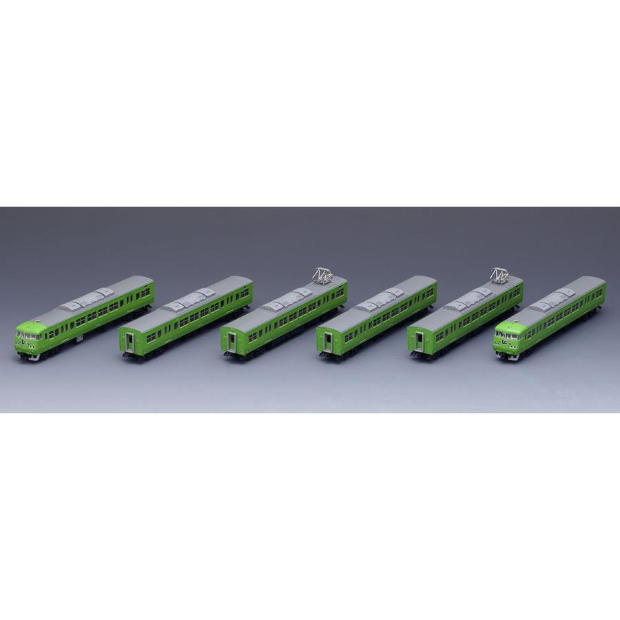 トミックス TOMIX Nゲージ 98782 JR 117-300系近郊電車(緑色) 6両
