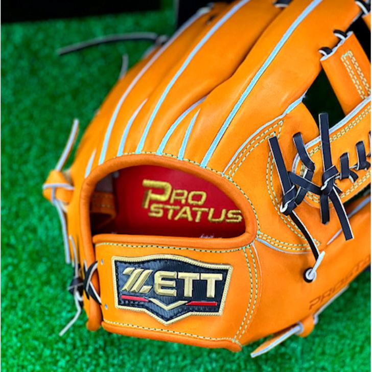プロステイタス 【店舗オリジナル】ゼット 硬式 オーダーグラブ 内野手
