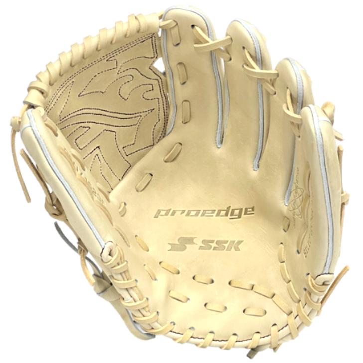 proedge SSK 軟式グローブ 投手ピッチャー用 キャメル 右投げ