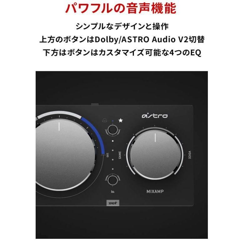 ASTRO（ロジクールG） ASTRO Gaming ミックスアンプ プロ MixAmp Pro