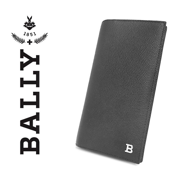 Bally（バリー） 【未使用品 超美品】 二つ折り長財布 小銭入れ有り B