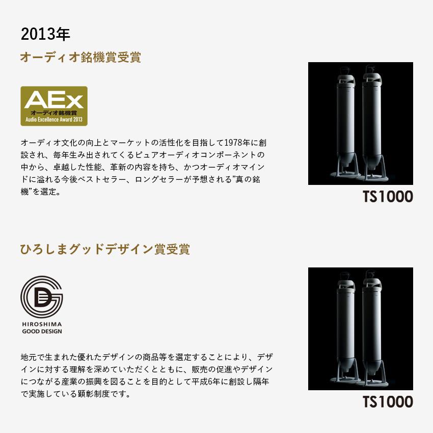 スピーカー Egretta エグレッタ TS550F 無指向性 デスクトップサイズ