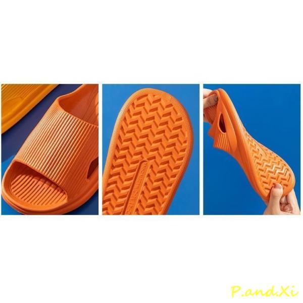 シャワーサンダル バススリッパ 前あき レディース メンズ 女性 男女