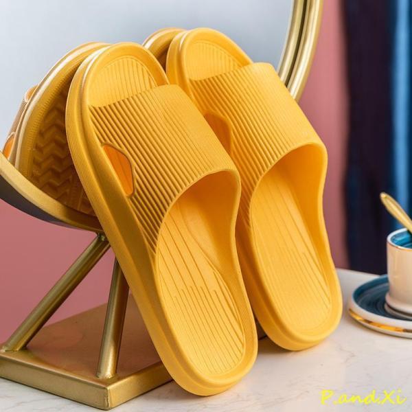 シャワーサンダル バススリッパ 前あき レディース メンズ 女性 男女