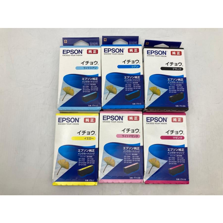 エプソン（EPSON） EPSON ITH- 各色 イチョウ 純正インクカートリッジ
