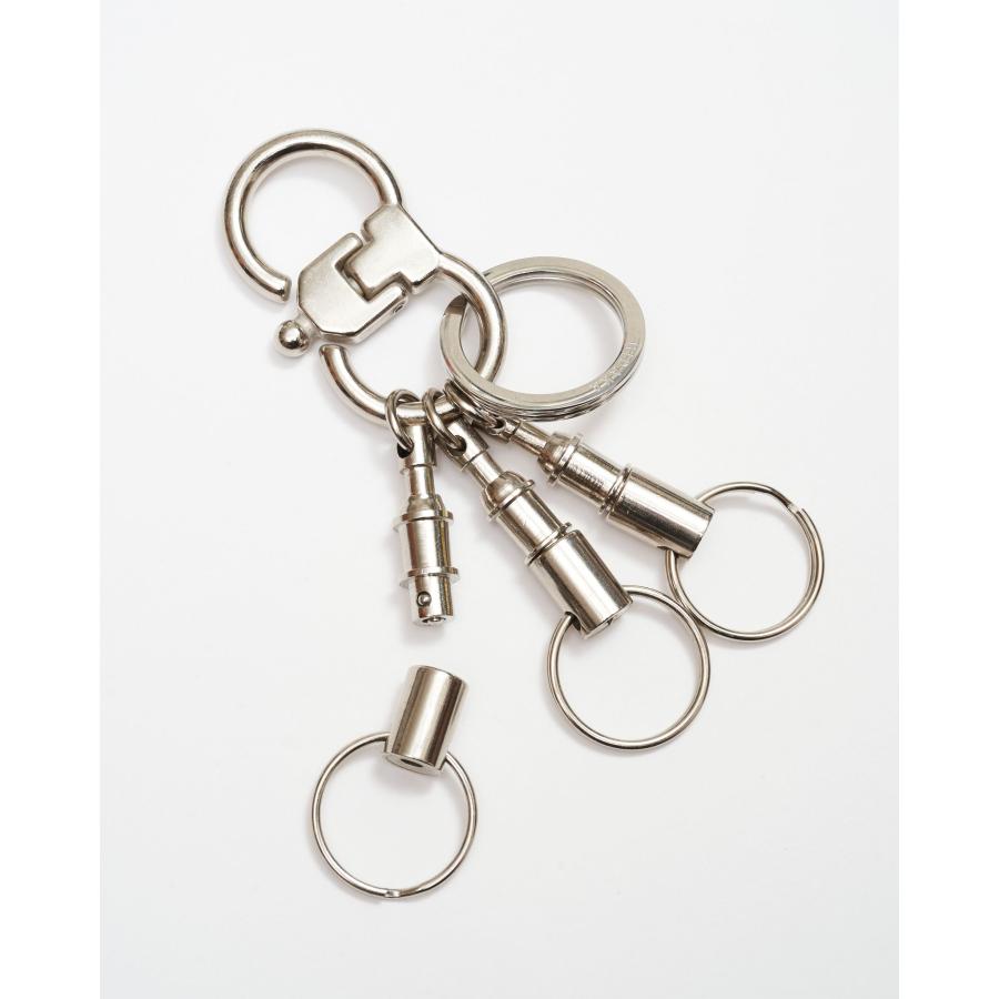 HIDAKA（ヒダカ） HIDAKA/ RELEASE KEYCHAIN キーチェーン カラビナ