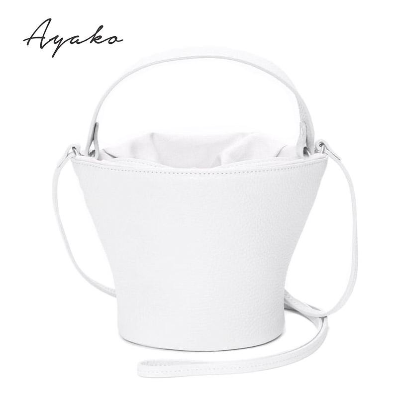 AYAKO BAG ポタリ Pottery Bag ピュアホワイト アヤコ バッグ