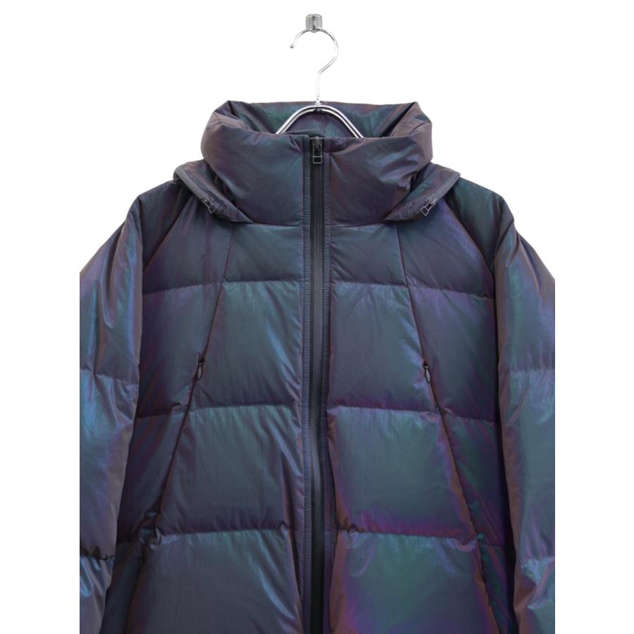 ROTOL（ロトル） ROTOL CURVY DOWN JACKET HOLO REFLECTIVE 2025AW