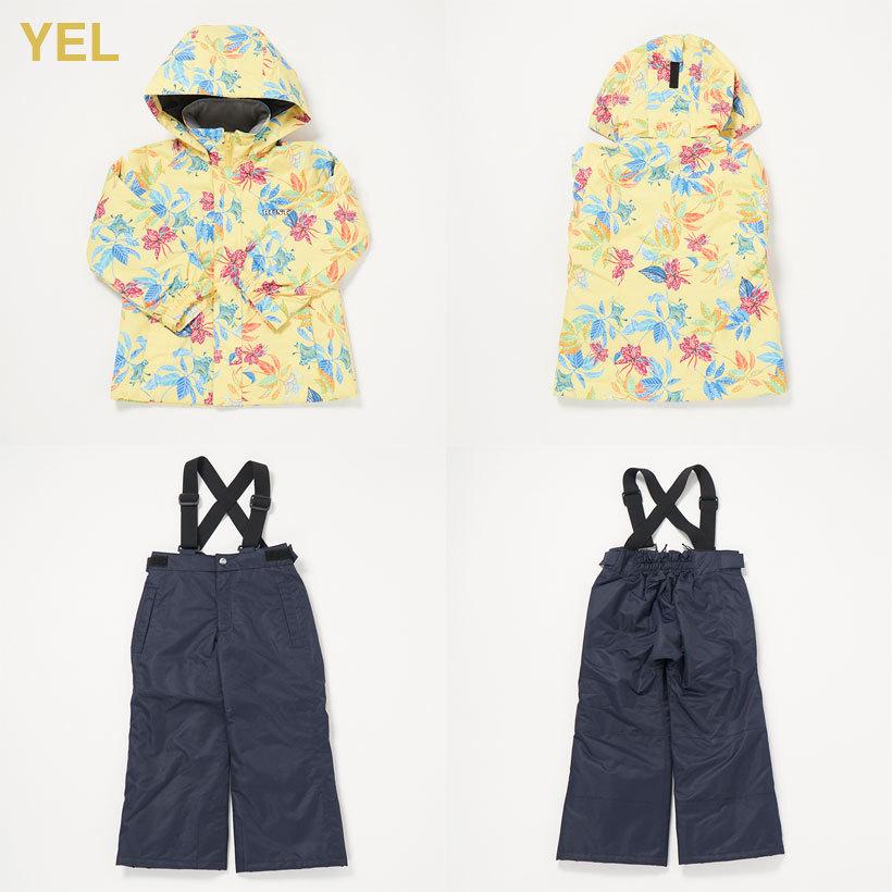 RUSTY キッズ スノーウェア スノーボードウェア スキーウェア 子供用