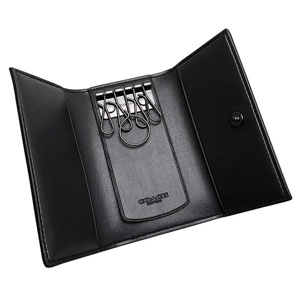 COACH（コーチ） メンズ キーケース COACH MENS シグネチャー 本革