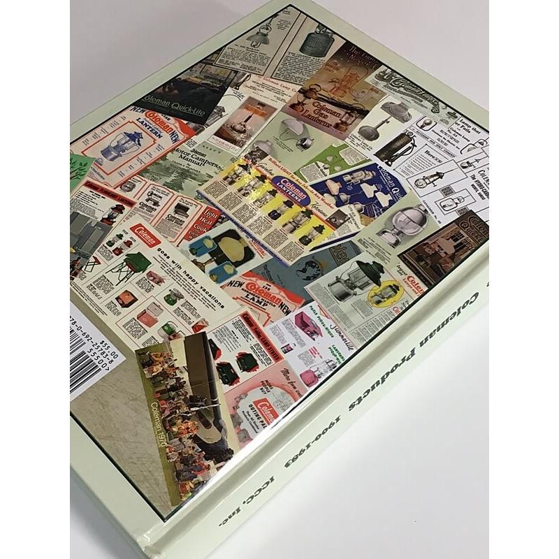 Coleman（コールマン） コールマンコレクターズブック 1冊 (1900-1983