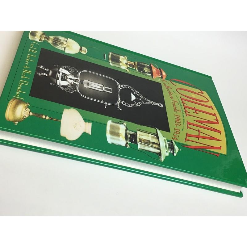 COLEMAN コールマン コレクターズ ガイドブック 緑本 新品 : GNC SHOP