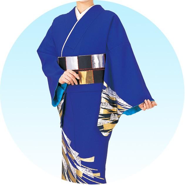 踊り 着物 きもの レディース 女物 胴抜き 仕立上がり 附下訪問着