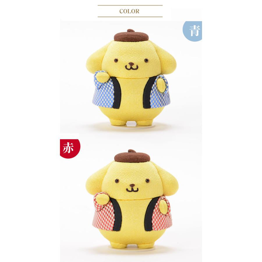 招き ポムポムプリン 柿沼東光 SANRIO サンリオ 人形 可愛い グッズ