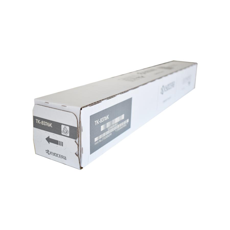 KYOCERA（京セラ） TK-8376K【ブラック】純正 トナーカートリッジ