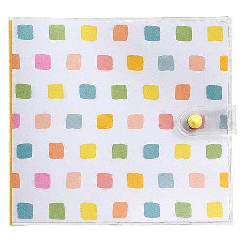 アルバム カバーポケットアルバム ましかくサイズ 127×127mm 20枚収納