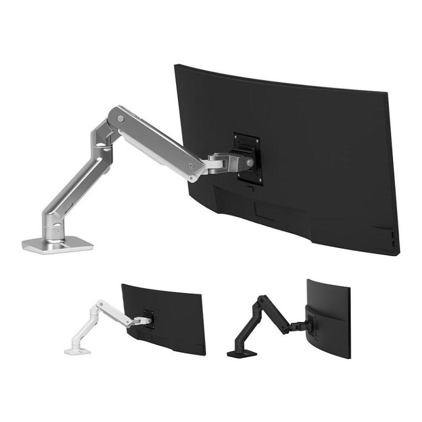 エルゴトロン（ergotron） HX デスクモニターアーム : オフィス家具