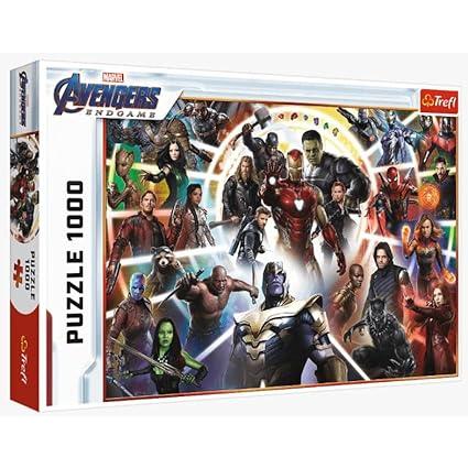 Marvel AVENGERS マーベル アベンジャーズ end game ジグソーパズル
