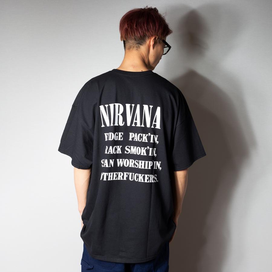 NIRVANA ニルヴァーナ 「BLEACH」 Tシャツ【GILDAN】// KURT COBAIN