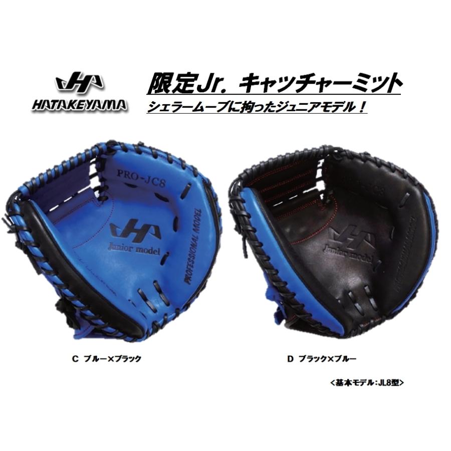 ハタケヤマ（HATAKEYAMA） 少年軟式用キャッチャーミット PRO-JC8 限定