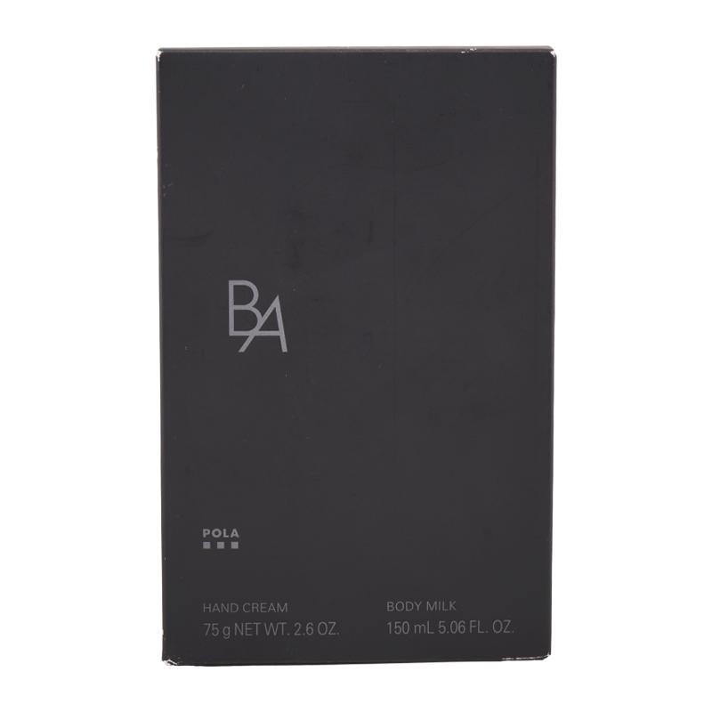 ポーラ POLA BA ハンドクリーム、ハンドソープ、ボディミルク3本セット