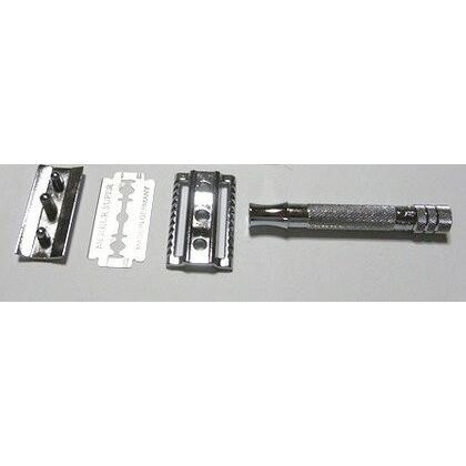 ゾーリンゲン・メルクール MERKUR（独）髭剃り33C 両刃ホルダー 替刃1