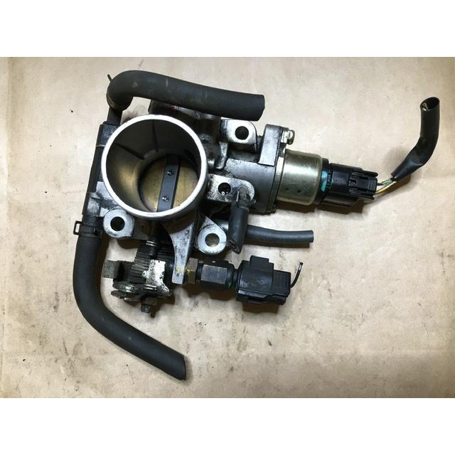 スロットルボディ ライフ JB1 ホンダ 純正 E07Z 126529km 16400-PFB