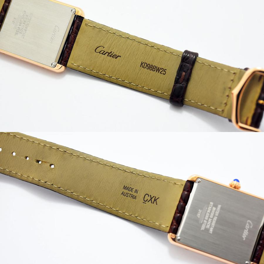 TANK（Cartier） カルティエ 時計 メンズ Cartier タンクソロ LM