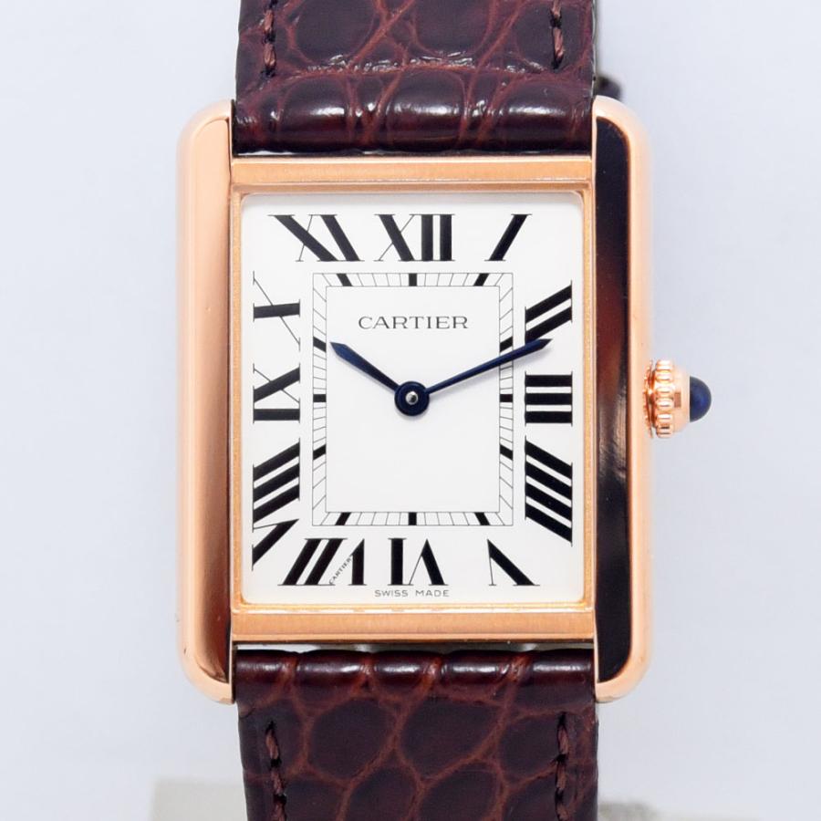 TANK（Cartier） カルティエ 時計 メンズ Cartier タンクソロ LM