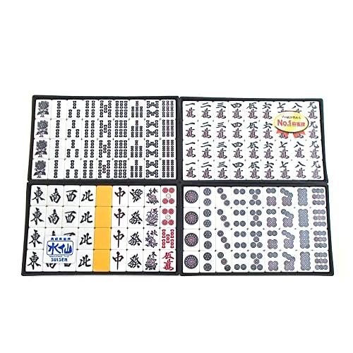 麻雀牌 水仙 普通サイズケース付き : お買い得ネットショップ - 通販