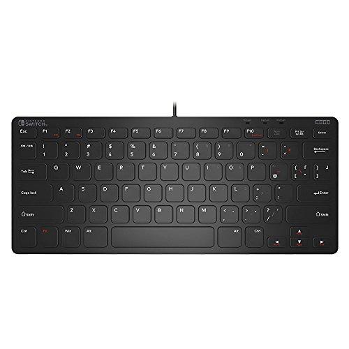 ホリ USB Nintendo Switch対応 コンパクトキーボード for Switch