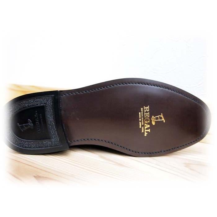 REGAL（リーガル） 人気定番モデル 外羽プレーントゥ 2504 2504NA