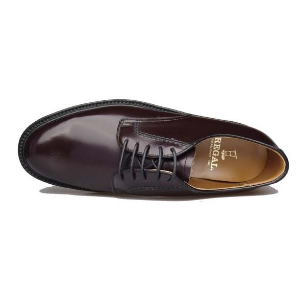 REGAL（リーガル） 人気定番モデル 外羽プレーントゥ 2504 2504NA