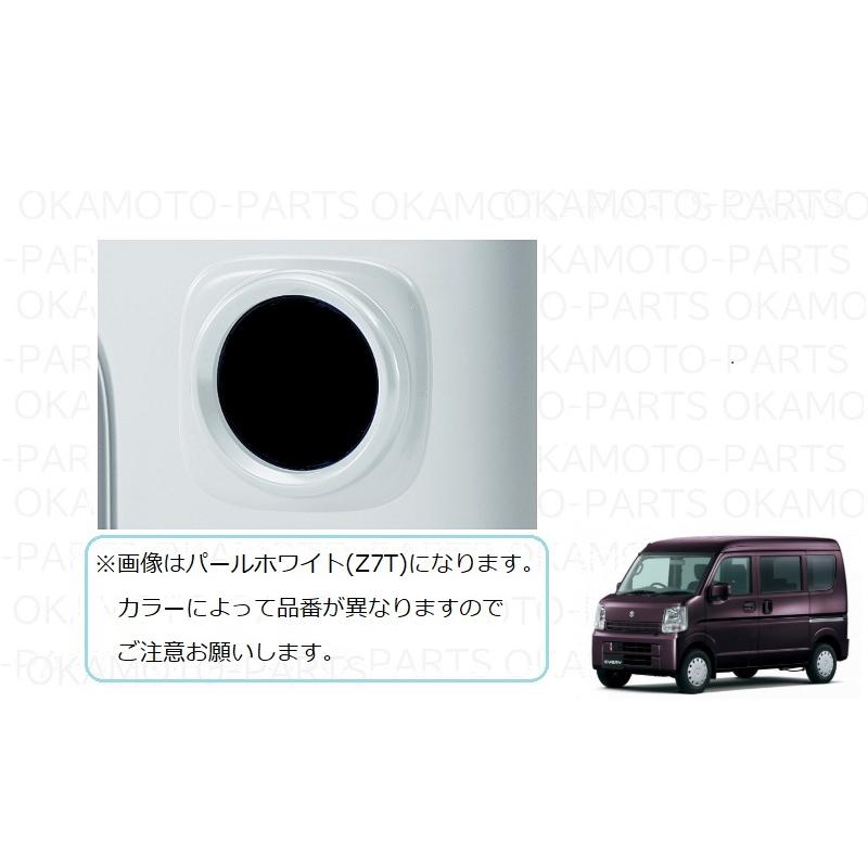 エブリイワゴン (ZT)フォグランプベゼル(ムーンライトバイオレット ZVJ