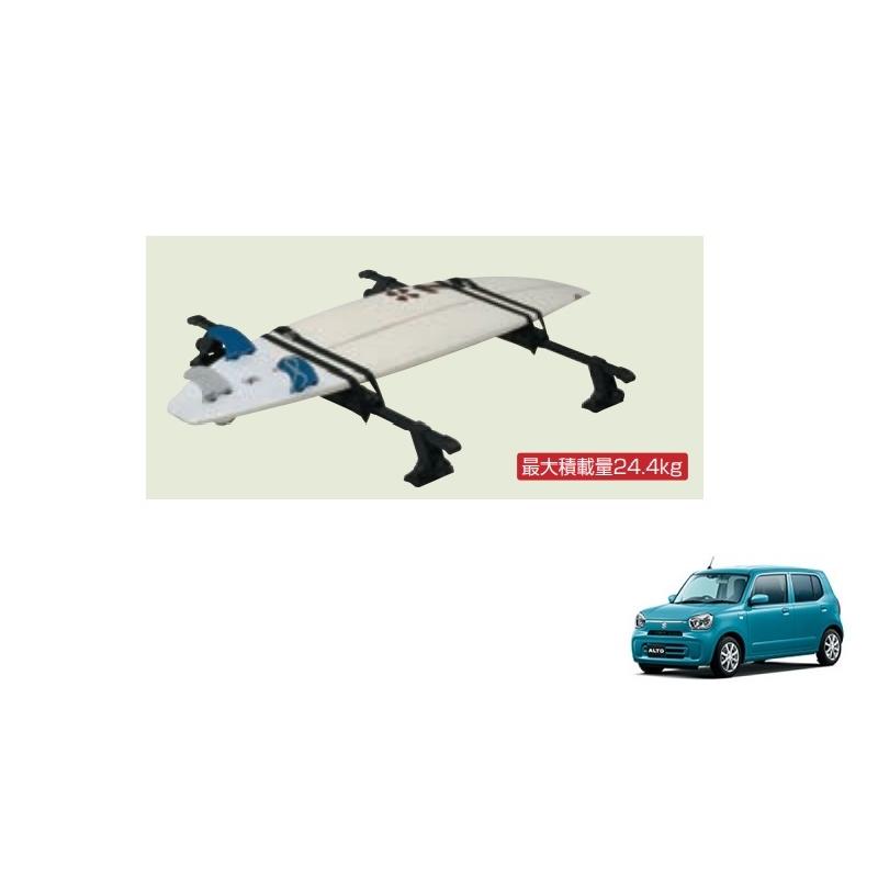 アルト サーフボードアタッチメント「スズキ純正用品」アルト HA37S