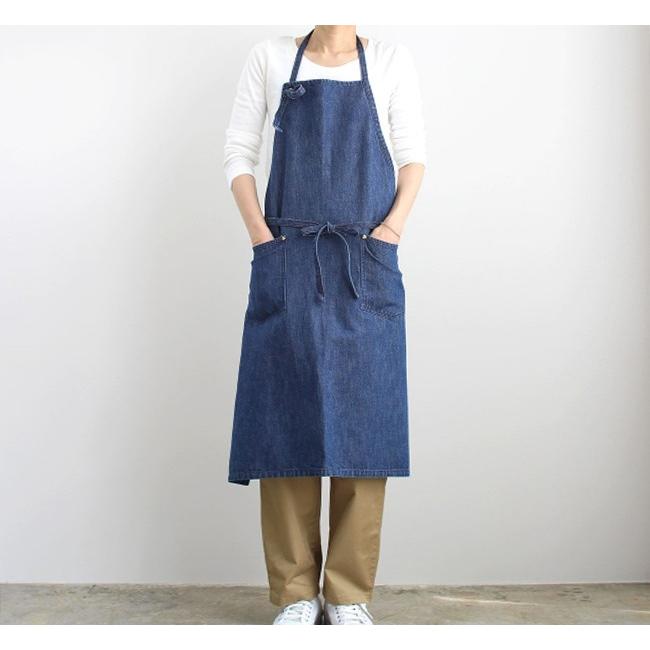 NAPRON ナプロン デニムクラフトエプロン DENIM CRAFT APRON NP-AP09