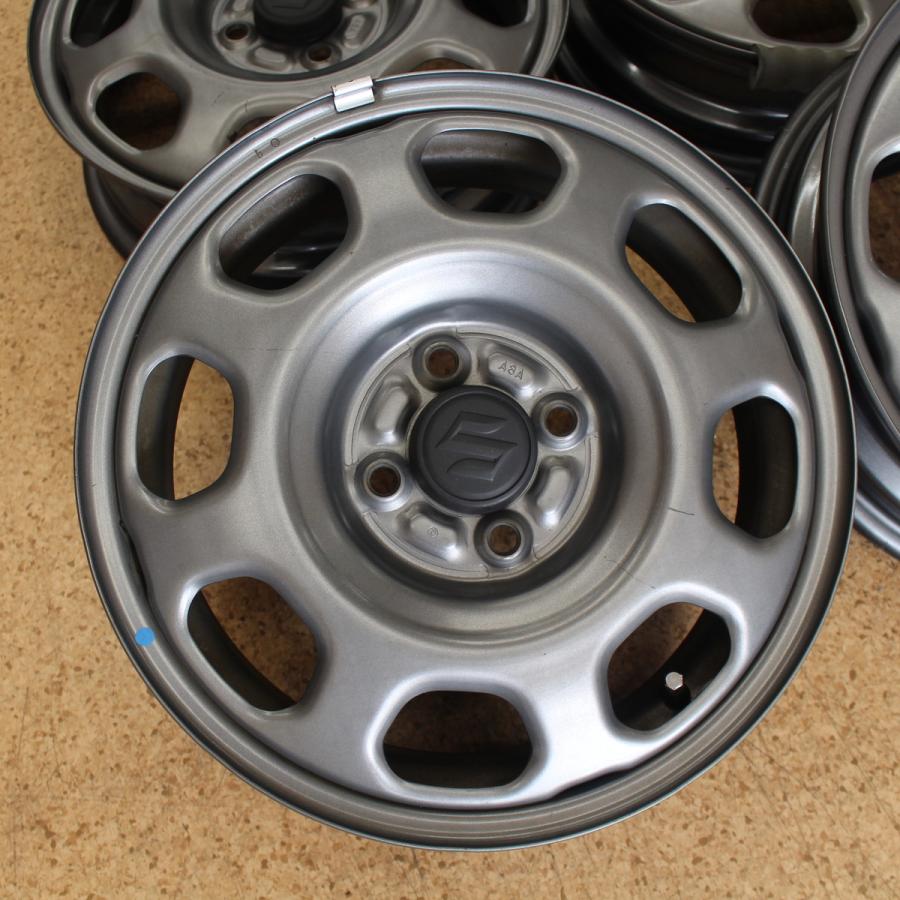 スズキ（SUZUKI） ハスラー 純正 スチールホイール 15インチ 4本セット