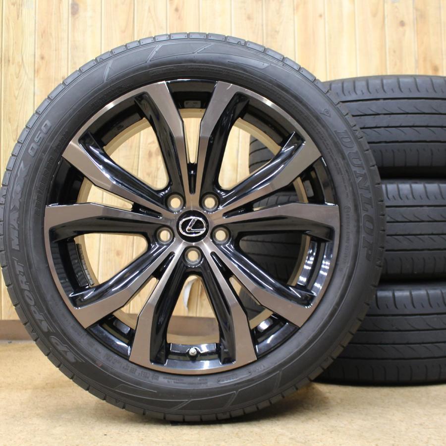 レクサス（LEXUS） RX450hL 純正オプション 20インチ TPMS付 ブロンズ