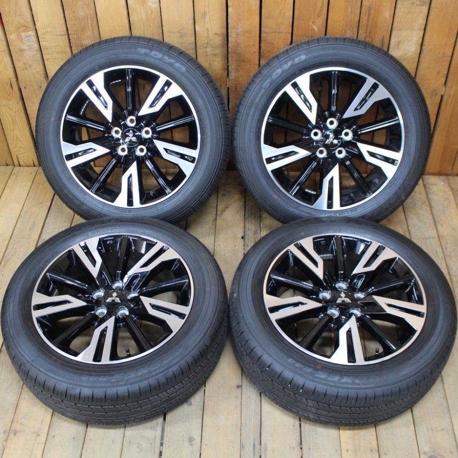 三菱（MITSUBISHI） ミツビシ エクリプスクロス 純正 18インチ 2023年