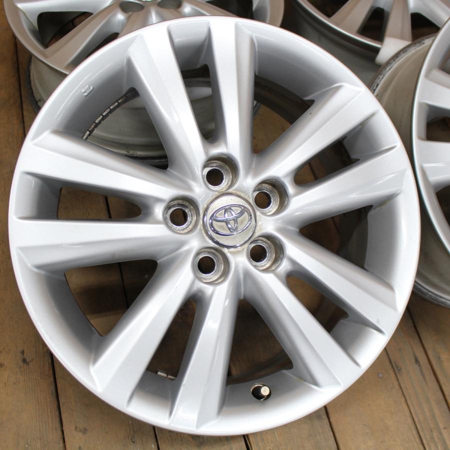 トヨタ（TOYOTA） ウィッシュ 純正 16インチ 6J+45 5H-100 シエンタ