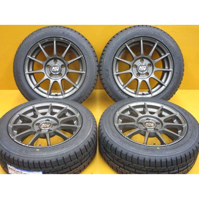 OBSERVE 【特価品 新品スタッドレスセット】MSW 16インチ 7.5J+42