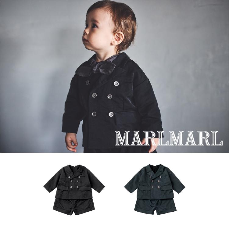MARLMARL マールマール 男の子 MARLMARL norman suis ノーマン スーツ