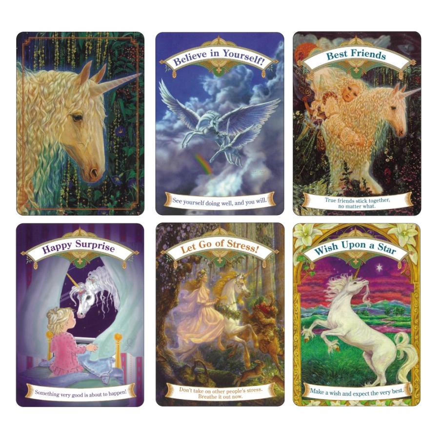 限定版】ユニコーンオラクルカード（シークレットガーデンボックス