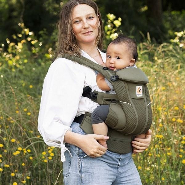 ergobaby（エルゴベビー） オムニブリーズ オリーブグリーン ERGO baby