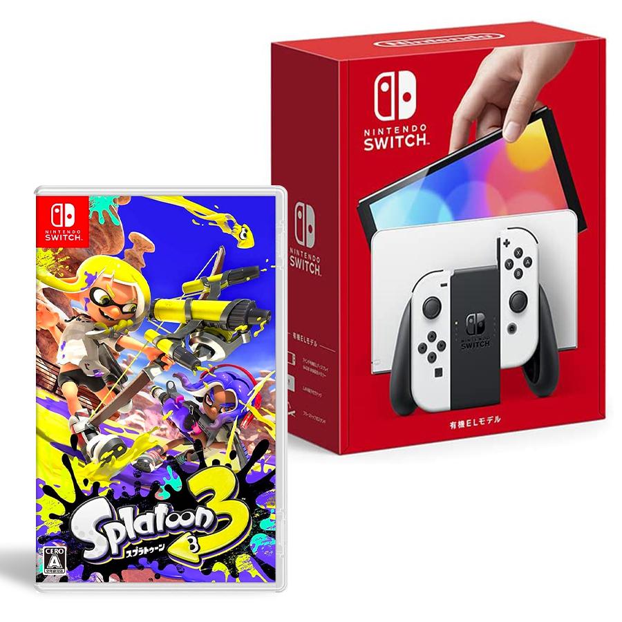 は*ら様 Nintendo Switch 有機ELモデル + ゲームセット