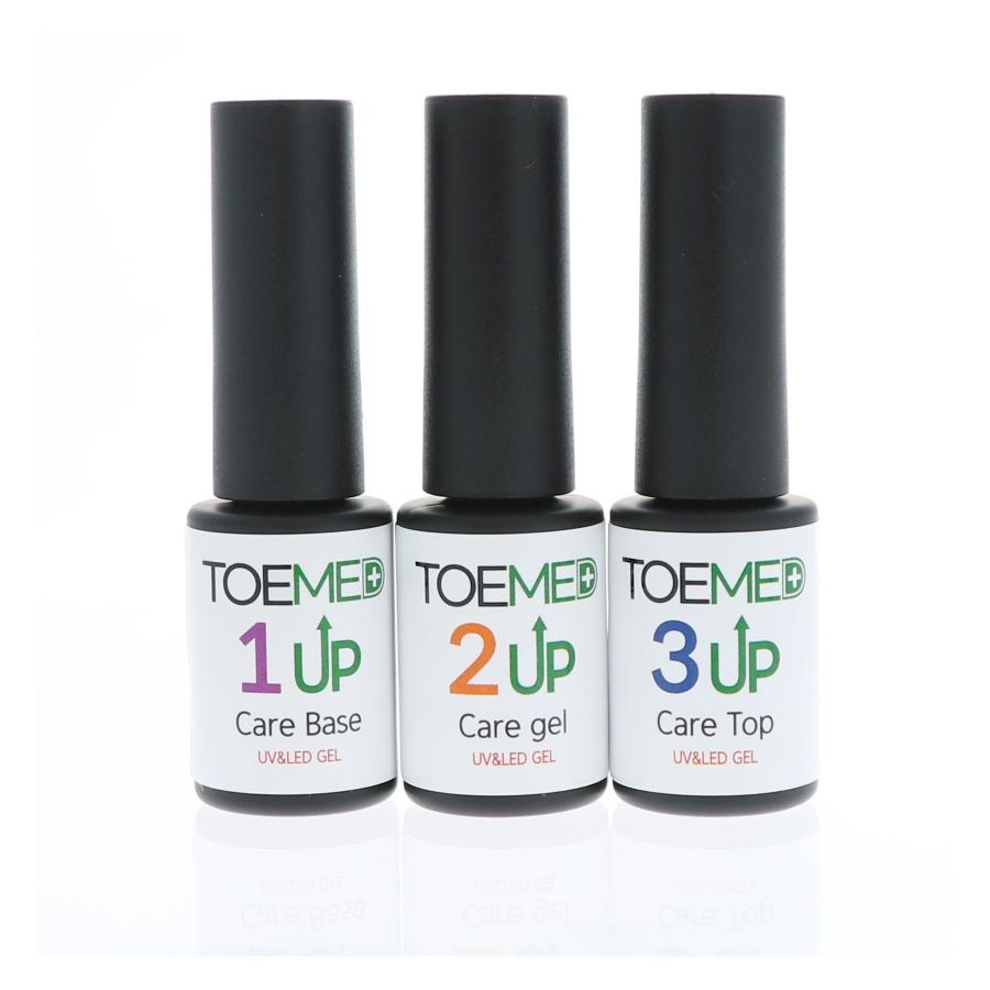 TOEMED 3本セット 巻き爪アップジェル 韓国流行中 KOREA ジェル 足爪