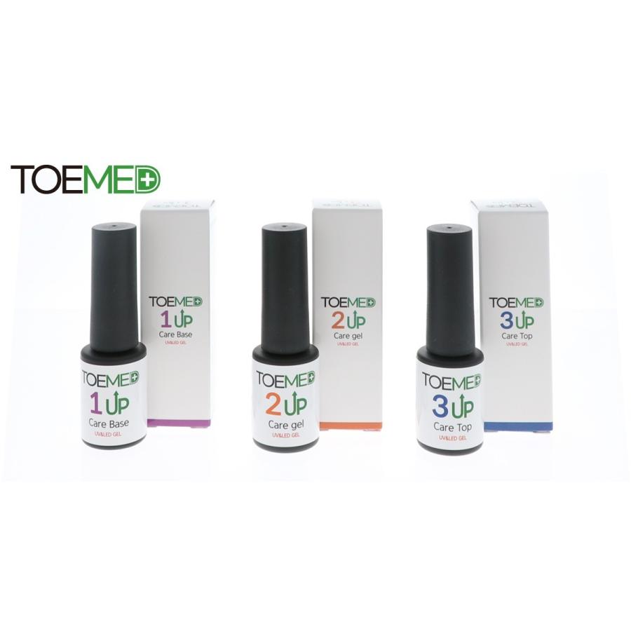 TOEMED 3本セット 巻き爪アップジェル 韓国流行中 KOREA ジェル 足爪