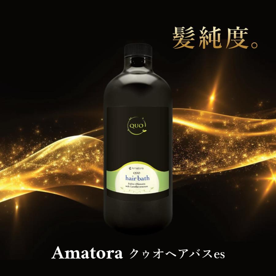 Amatora（アマトラ） QUO クゥオ ヘアバス es 詰替 1000ml 髪純度を